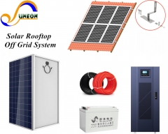 Solar Rooftop Off-grid System